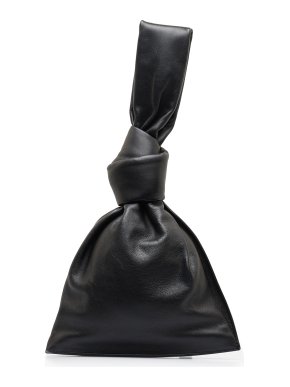 Bottega Veneta Black The Mini Twist Bag