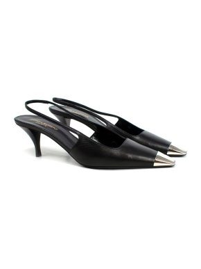 Saint Laurent Blade Slingback Pumps