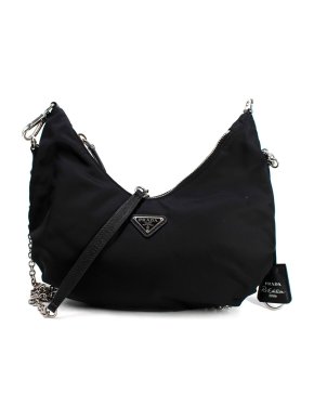 Prada Re-Edition 2006 Nylon Chain Shoulder Bag