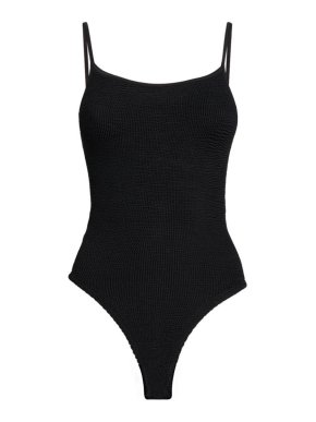 Hunza G Black Pamela Swimsuit 