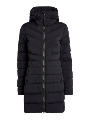 Canada Goose Black Quilted Clair Puffer Coat