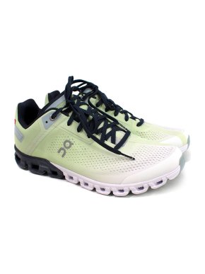 On Running Light Green Cloudflow Trainers