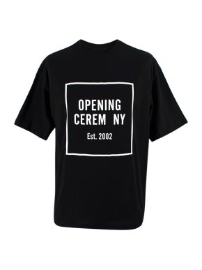 Opening Ceremony Classic Black Logo T-Shirt