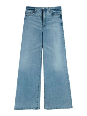 Frame Le Palazzo Flared Wide Leg Jeans