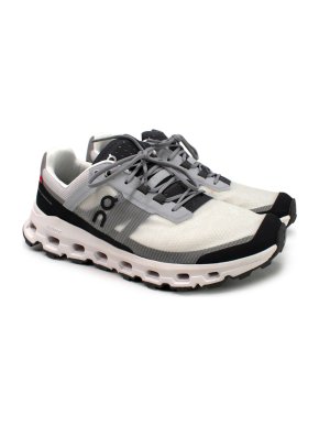 On Running Cloudvista Glacier Grey Black