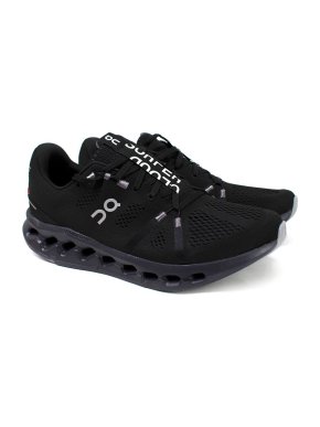 ON Cloudsurfer all black trainers