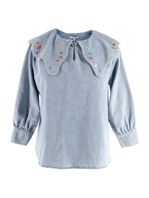 Olivia Rubin Bryony Large Collar Blouse 