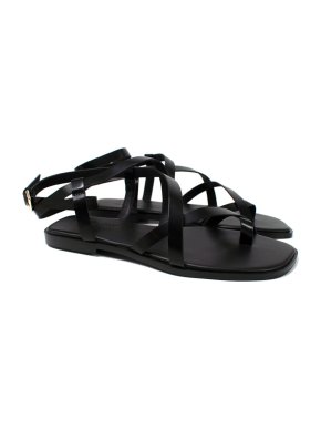 A. Emery Evia Leather Sandals