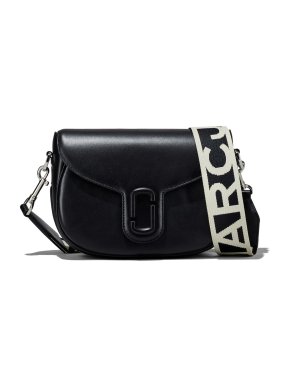 Marc Jacobs Black Leather The J Shoulder Bag