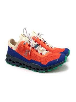 On Running Orange Multicoloured Cloudultra Trainers