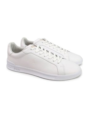 Ralph Lauren Heritage Court Leather Trainer