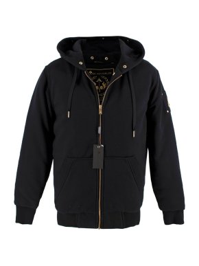 Moose Knuckles Black Linden Bunny Jacket