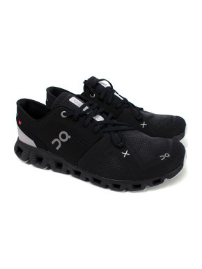 On Running Black On Cloud X 3 sneakers
