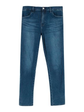J Brand Navy Alana High Rise Skinny Jeans