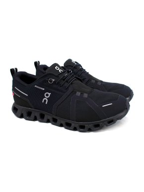 On Running Black Cloud 5 Waterproof Trainers