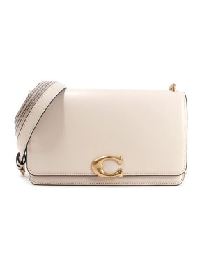 Coach Ivory Leather Bandit Shoulder Bag