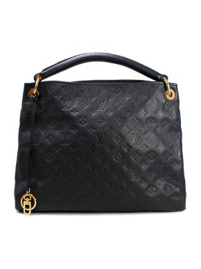 Louis Vuitton Navy Monogram Empreinte Artsy GM Tote