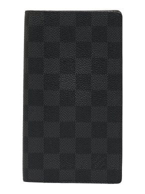 Louis Vuitton Damier Graphite Brazza Wallet