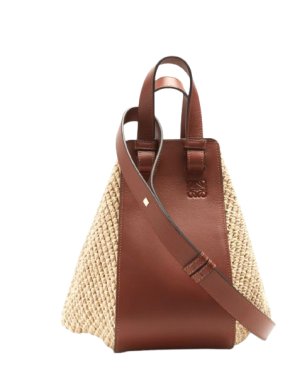 Loewe Raffia Hammock Bag