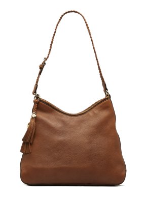 Gucci Tan Leather Marrakech Shoulder Bag