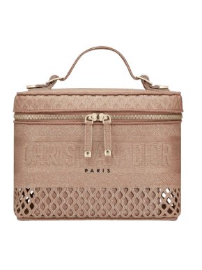 Diortravel Beige Vanity Case