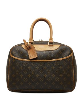 Louis Vuitton Monogram Canvas Deauville Bag