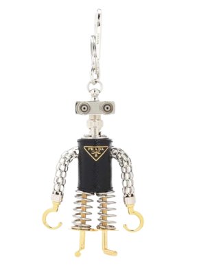 Prada Jack Robot Keyring