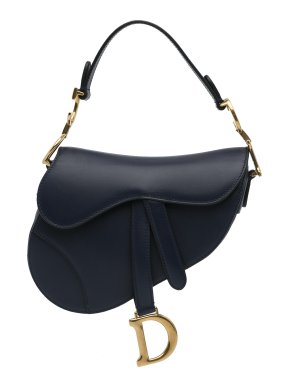 Dior Midnight Blue  Mini  Saddle Bag