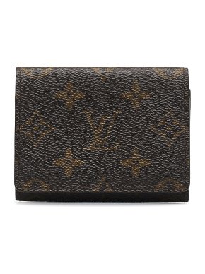 Louis Vuitton Monogram Envelope Carte De Visite Wallet