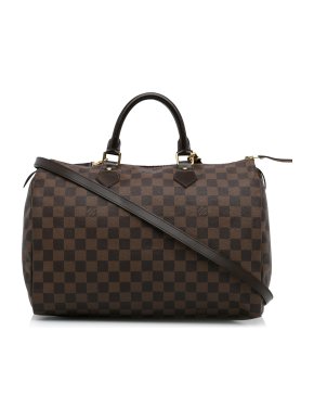 Louis Vuitton Brown Damier Speedy 35