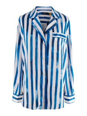Polo Ralph Lauren Striped Sonma Button-front Pyjama Top