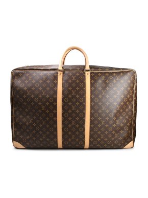 Louis Vuitton Brown Monogram Canvas Sirius 70 Suitcase