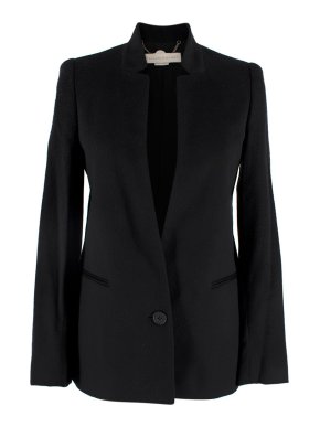 Stella McCartney Black Cashmere Blazer