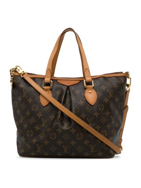 Louis Vuitton Monogram Palermo PM Shoulder Bag