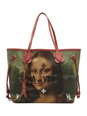 Louis Vuitton Jeff Koons Da Vinci Masters Collection MM