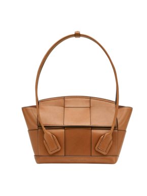 Bottega Veneta Large Maxi Intrecciato Leather The Arco 33 Tote Bag