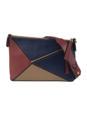 Loewe Tricolour Puzzle Crossbody Bag
