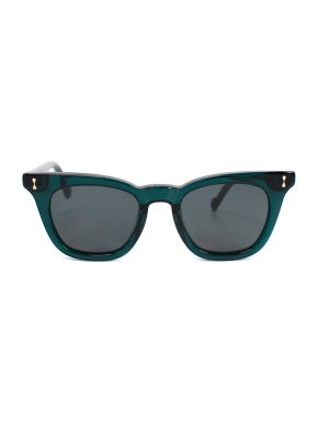 Zimmermann Bottle Green Bells Sunglasses