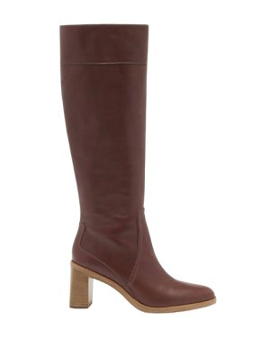 Ulla Johnson Brown Etienne Leather Knee High Boots