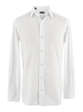 Tom Ford White Classic Cotton Shirt