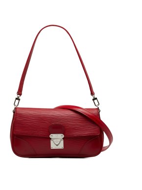 Louis Vuitton Red Epi Leather Segur Pochette