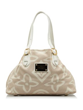 Louis Vuitton Beige Monogram Tahitienne Cabas PM Shoulder Bag