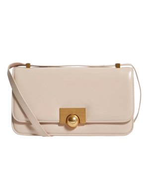 Bottega Veneta Cream BV Classic Crossbody Bag