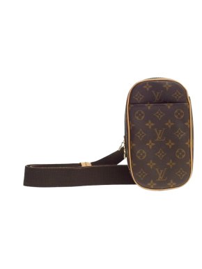 Louis Vuitton Monogram Pochette Gange Crossbody Bag