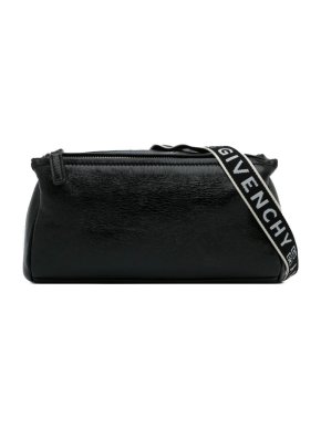 Givenchy Black Leather Mini Pandora Bag