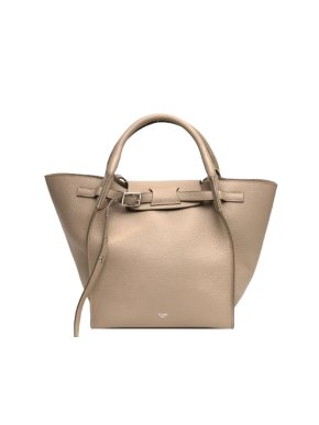 Celine Beige Small Big Tote Bag