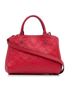 Louis Vuitton Monogram Empreinte Montaigne BB