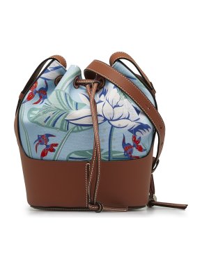 Loewe x Paula's Ibiza Small Balloon Bucket Bag