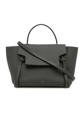 Celine Grey Micro Belt Bag