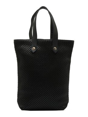 Hermes Black Ahmedabad PM Tote Bag